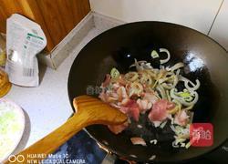 肉炒双菇的做法图解5