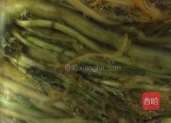 雪菜汁蒸舌鳎的做法图解4