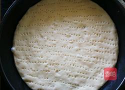 虾仁草莓披萨的做法图解5