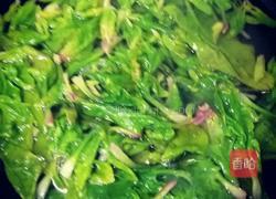 酱香菠菜拌粉丝的做法图解3