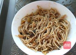 张加口特色美食 莜面条的做法图解16