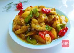 新文美食 地三鲜的做法图解10