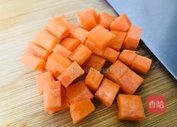 糖醋藕丁的做法图解2