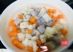 糖醋藕丁的做法图解6