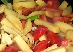 番茄鲅鱼的做法图解3