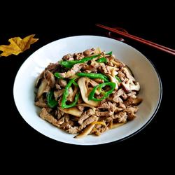  花菇片炒猪内脊的做法[图]