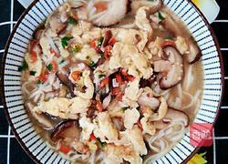 香菇鸡蛋面的做法图解13