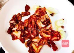 芹菜炒腊肉的做法图解5