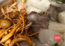 粤式靓汤－猴头菇虫草花扇骨汤的做法图解5