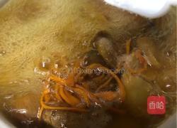 粤式靓汤－猴头菇虫草花扇骨汤的做法图解7