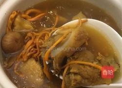 粤式靓汤－猴头菇虫草花扇骨汤的做法图解8