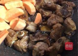 粤式农家菜－红薯焖排骨的做法图解6
