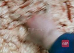 干炸丸子的做法图解3