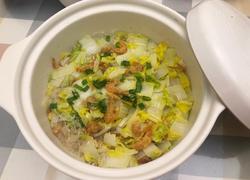 粤式－白菜虾米粉丝煲