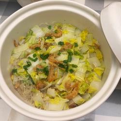 粤式－白菜虾米粉丝煲的做法[图]