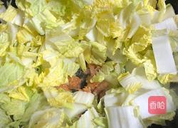 粤式－白菜虾米粉丝煲的做法图解5