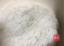 粤式－白菜虾米粉丝煲的做法图解7