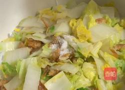 粤式－白菜虾米粉丝煲的做法图解8