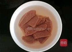 芹菜猪肝粥 (宝宝辅食)的做法图解3