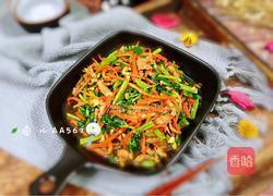 胡萝卜炝芹菜的做法图解13