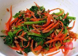 胡萝卜炝芹菜的做法图解12