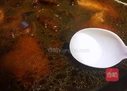 排骨粉条炖蘑菇的做法图解13