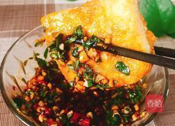 美味煎豆腐的做法图解8