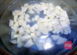 酸辣藕丁的做法图解4