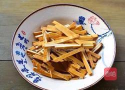 韭菜炒香干的做法图解2