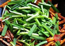 韭菜炒香干的做法图解7