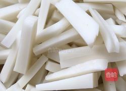 鸡蛋炒年糕的做法图解3