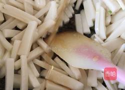 鸡蛋炒年糕的做法图解7