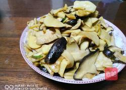 肉炒双菇的做法图解8