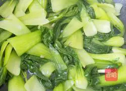Illustration of how to make stir-fried vegetables 7