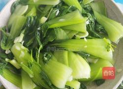 清炒青菜的做法图解8
