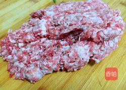 猪肉蒜苗水饺的做法图解2