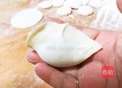 猪肉蒜苗水饺的做法图解11