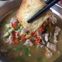 肉末煮油豆腐的做法[图]