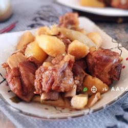 山药炖排骨的做法[图]