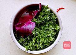 凉拌苦菊的做法图解1