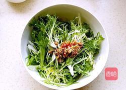 凉拌苦菊的做法图解6