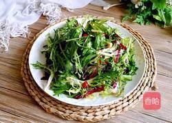 凉拌苦菊的做法图解8