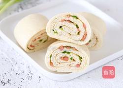 五香火腿葱油卷的做法图解13