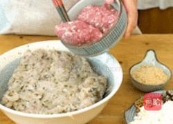 年年有鱼之煎酿鲮鱼的做法图解7