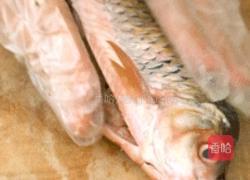 年年有鱼之煎酿鲮鱼的做法图解9