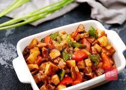 杏鲍菇牛肉丁的做法图解9