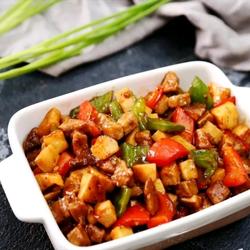 杏鲍菇牛肉丁的做法[图]
