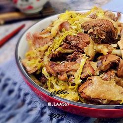 大鹅炖酸菜的做法[图]