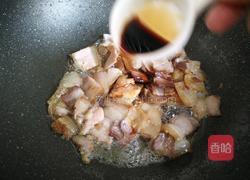  螺丝椒炒腊肉的做法图解10