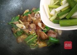  螺丝椒炒腊肉的做法图解14